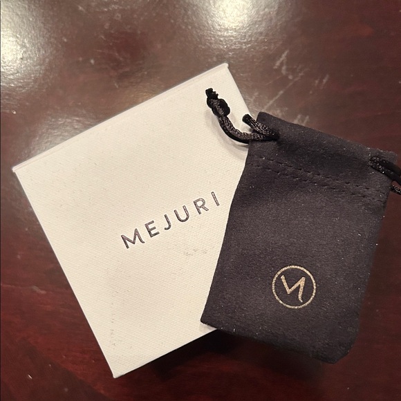 Brand New Mejuri 14k Yellow Gold Beaded Spheres Chain Bracelet - Picture 7 of 8